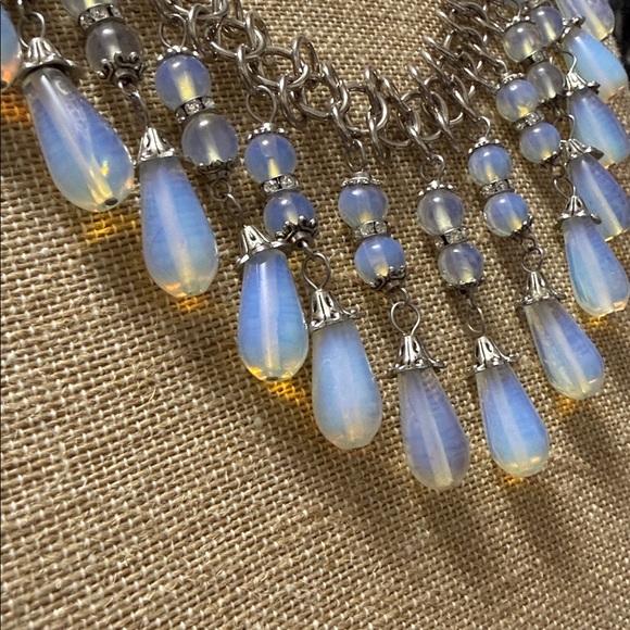 Opalite Collar Necklace - Picture 4 of 5